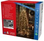 Konstsmide Micro LED Compactlights Baummantel mit Ring, 6 Str&auml;nge &agrave; 180...