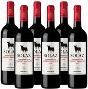 Osborne Solaz Tempranillo & Cabernet Sauvignon Trocken (6 x 0,75l) - Fruchtiger