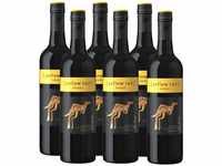 Yellow Tail Shiraz – Halbtrockener, aromatischer Rotwein aus Australien (6 x...