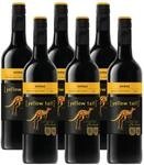 yellow tail Shiraz &ndash; Halbtrockener, aromatischer Rotwein aus Australien (6 x