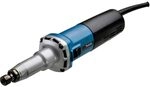 Makita GD0800C Geradschleifer 750 W, Blau, Grau