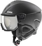 uvex Instinct Visor - robuster, stylischer, optimal bel&uuml;fteter Skihelm mit
