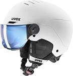 uvex Rocket jr Visor - robuster, optimal bel&uuml;fteter Skihelm mit beschlagfreiem