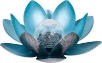 Dehner Solarleuchte Lotus | Solardeko, Solarbeleuchtung | Gartendeko, Outdoordeko,