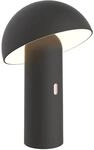 LUMISKY / LUMIJARDIN Tischleuchte, kabellos, schwenkbar, LED, Warmwei&szlig;, Tod Schwarz,