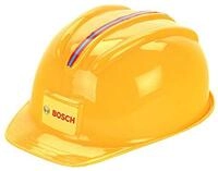 Theo Klein 8127 Bosch Handwerkerhelm | Der Spielzeughelm im Handwerker-Look 
