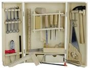 Pebaro 462 Starter Werkzeugkasten f&uuml;r Kinder, 25 Teile in Holzbox, kompakter