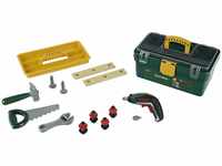 Bosch Werkzeugbox | Mit batteriebetriebenem Akkuschrauber Ixolino | Inkl. zahlreichem