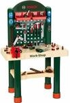 Theo Klein 8461 Bosch Workshop - Arbeitsplatte in Holzoptik mit Lernfunktion und