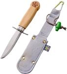 HABA Terra Kids Opinel Taschenmesser &ndash; Sicheres Schnitzmesser & Kindermesser...