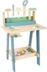 small foot Werkbank "Nordic" aus Holz, inkl. Werkzeugen und Zubeh&ouml;r,...