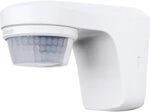 Eltako Funk-Au&szlig;en-Bewegungs-Helligkeitssensor reinwei&szlig; FABH130/230V-rw