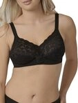 Triumph Damen BH Delicate Doreen N, ohne B&uuml;gel, ohne Polsterung, Verstellbare