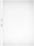 Herlitz 5814108 Prospekth&uuml;lle A4 genarbt 100er Packung mit Lochrandverst&auml;rkung