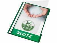 Leitz Standard Plastik-Schnellhefter, für A4, mit langem Beschriftungsfeld und