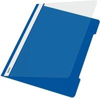 Esselte Leitz Standard-A4-Titelstreifen-PVC-Tischdecke in voller L&auml;nge, blau