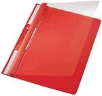 Leitz Plastic-Einh&auml;ngehefter 4190/4190-00-25 252x315mm rot