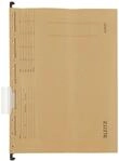 Leitz 19153000 H&auml;ngemappe Alpha, Natronkarton, 10 St&uuml;ck, naturbraun