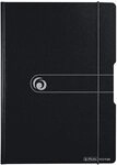Herlitz 11217221 Klemmbrettmappe PF A4 schwarz (Klemmbrettmappe A4, schwarz, 1)