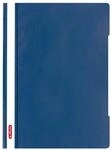 Herlitz Schnellhefter Quality A4, Kunststoff, blau, 10 St&uuml;ck
