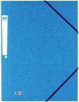 Elba Eurofolio Prestige Mappe, A4, Karte, Nachtblau