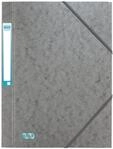 ELBA Eurofolio Prestige Hemd A4 Karte A4 hellgrau