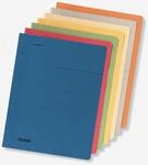 Original Falken 10er Pack Recycling-Schnellhefter DIN A4 farbig sortiert. Made...