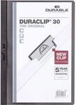 DURABLE 220001 Hunke & Jochheim Klemm-Mappe DURACLIP