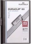 Durable 2209-01 Klemmappe DURACLIP 60 A4 schwarz