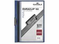 Durable Klemm-Mappe Duraclip Original 60 (für 1-60 Blatt A4), 25 Stück,...