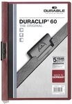 Durable Klemm-mappe Duraclip Original 60 (f&uuml;r 1-60 Blatt A4), 25 St&uuml;ck,