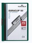 Durable 2209-32 Klemmmappe petrol