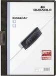 Durable Klemm-Mappe Duraquick Klemmappe, f&uuml;r 1-20 Blatt, 20 St&uuml;ck, schwarz, 227001