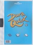 Durable DuraQuick Klemm-mappe, A4, 20 St&uuml;ck, wei&szlig;, 227002 | Pr&auml;sentationsmappe mit