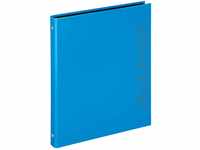 VELOFLEX 4144351 - Zeugnisringbuch Velocolor, DIN A4, blau, 1 Stück