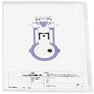 Durable Sichth&uuml;lle, DIN A4 hoch, Polypropylen 120 &micro;, transparent, Karton &agrave; 100