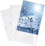 Durable Prospekth&uuml;llen (Klarsichth&uuml;llen A4 Premium extra stark, 0,08mm) A4