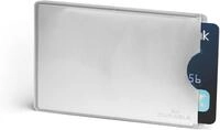 Durable Kreditkartenh&uuml;lle mit Rfid Schutz, Beutel &agrave; 10 Kartenh&uuml;llen, silber,