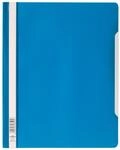 Durable Schnellhefter mit transparentem Deckel, &uuml;berbreit, 50 St&uuml;ck, blau,...