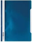 Durable Sichthefter A4 Standard, PP, 227 x 310 mm, dunkelblau, 50er Packung, 257307