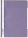 Durable Hunke & Jochheim Sichthefter A4 Standard, PP, 227 x 310 mm, lila