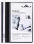 Durable Angebotshefter Duraplus mit Sichttasche f&uuml;r A4, schwarz, 25er Packung,
