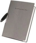 Pagna 22004-06 Bewerbungsmappe Swing Basic, 2-teilig, grau