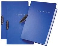 Pagna 22004-02 Bewerbungsmappe Swing Basic, 2-teilig, blau