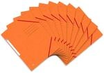Oxford Eckspannermappe A4, aus Karton, orange, 10 St&uuml;ck, 400116307