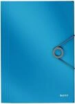 Leitz Solid Eckspannermappe, PP, f&uuml;r ca. 150 Blatt, A4, hellblau, 45631030