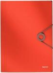 Leitz Solid Eckspannermappe, PP, f&uuml;r ca. 150 Blatt, A4, hellrot, 45631020