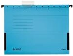 Leitz H&auml;ngetasche 1986-35 blau VE=5