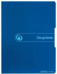 Herlitz 11208360 Sichtbuch PP A4/20 Zeugnisse blau