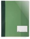 Durable Sichthefter f&uuml;r Din A4, &Uuml;berbreite, gr&uuml;n, 25er Packung, 269005